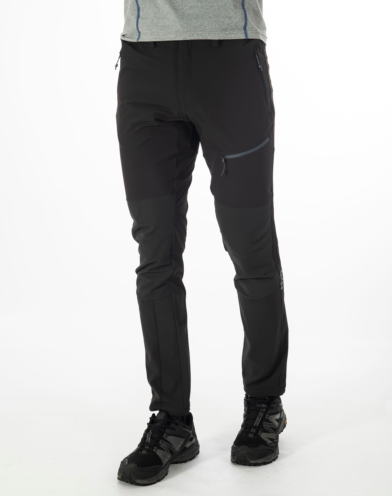Pantalón de hombre Wilbur Pant Ternua - Negro Negro-3