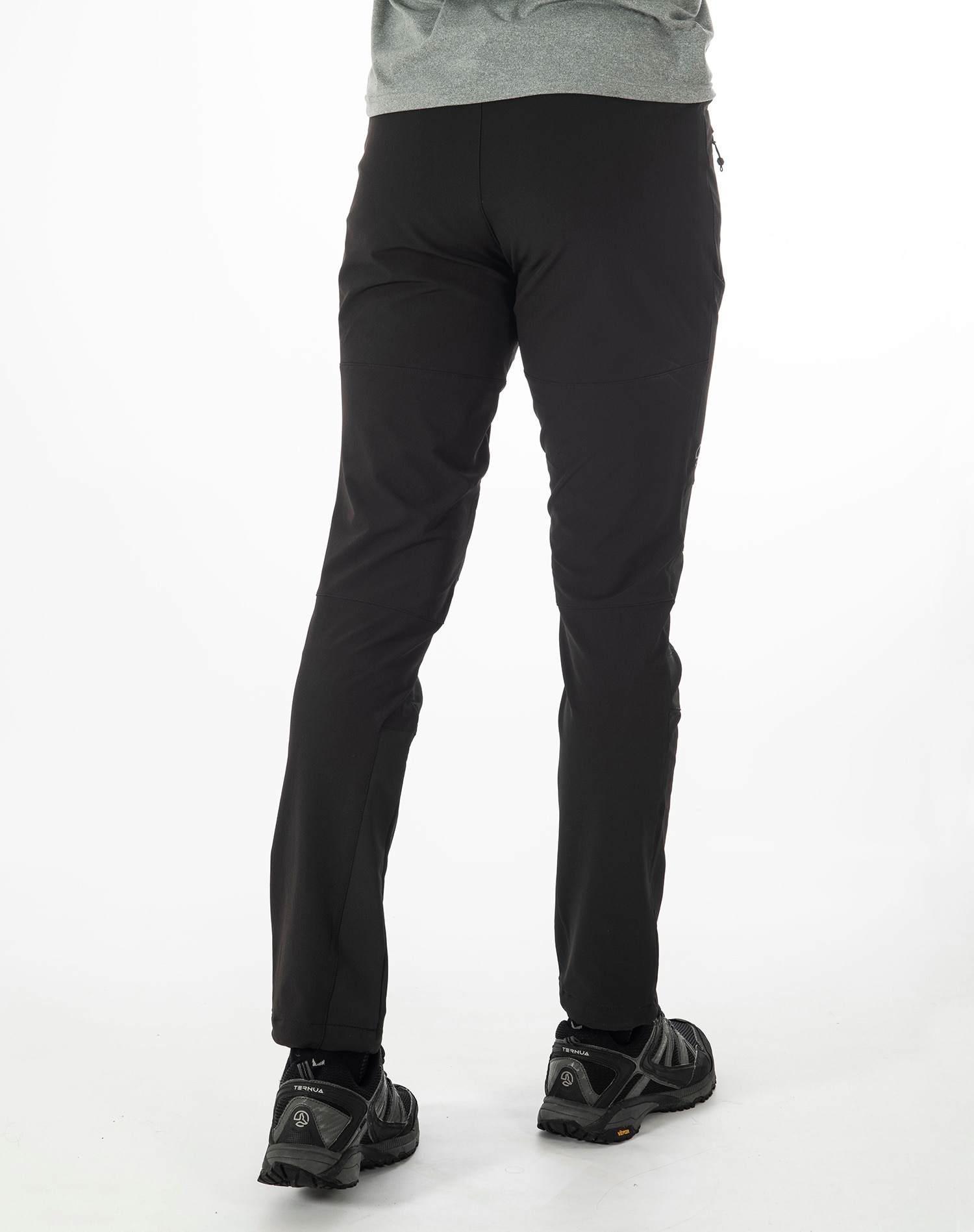 Pantalón de hombre Wilbur Pant Ternua - Negro Negro-4