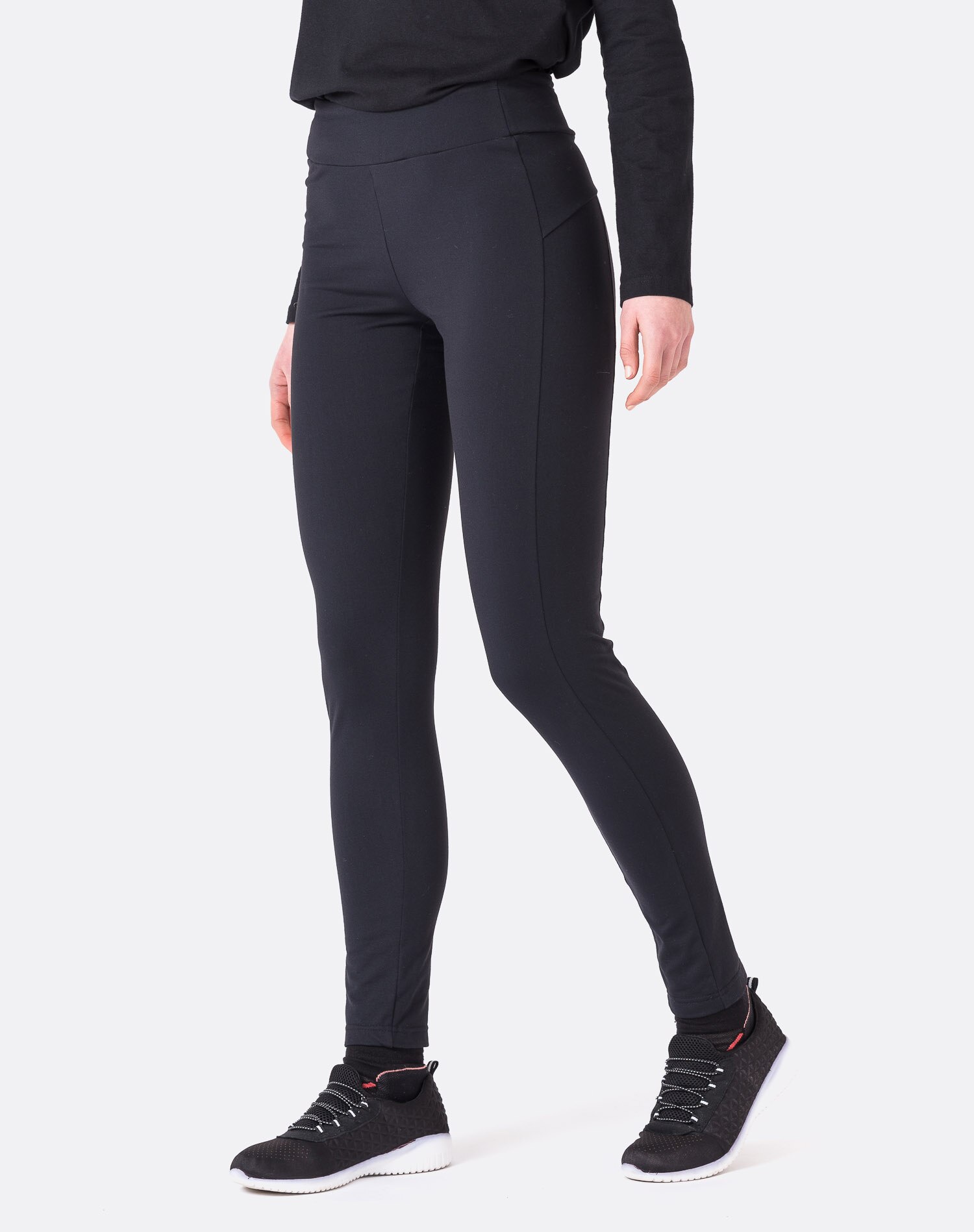 Malla de mujer Coolsha Ternua - Negro Negro-4