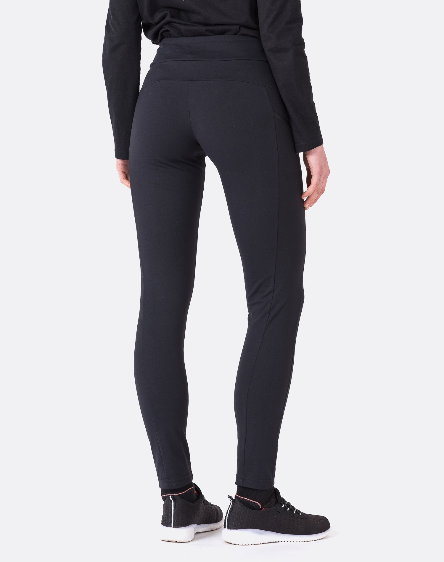 Malla de mujer Coolsha Ternua - Negro Negro-5