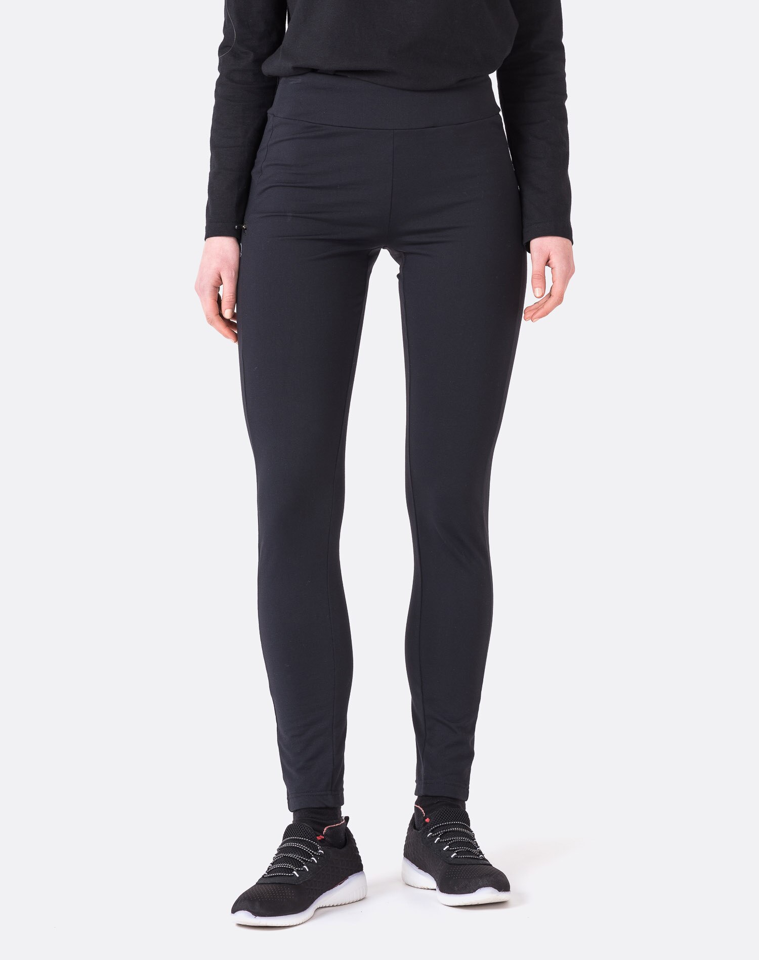 Malla de mujer Coolsha Ternua - Negro Negro-6
