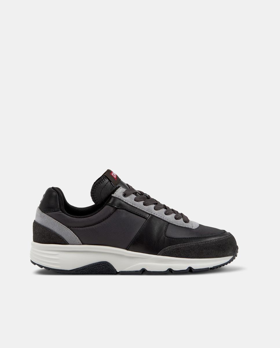 Camper - Zapatillas de piel de mujer Drift con cordones.