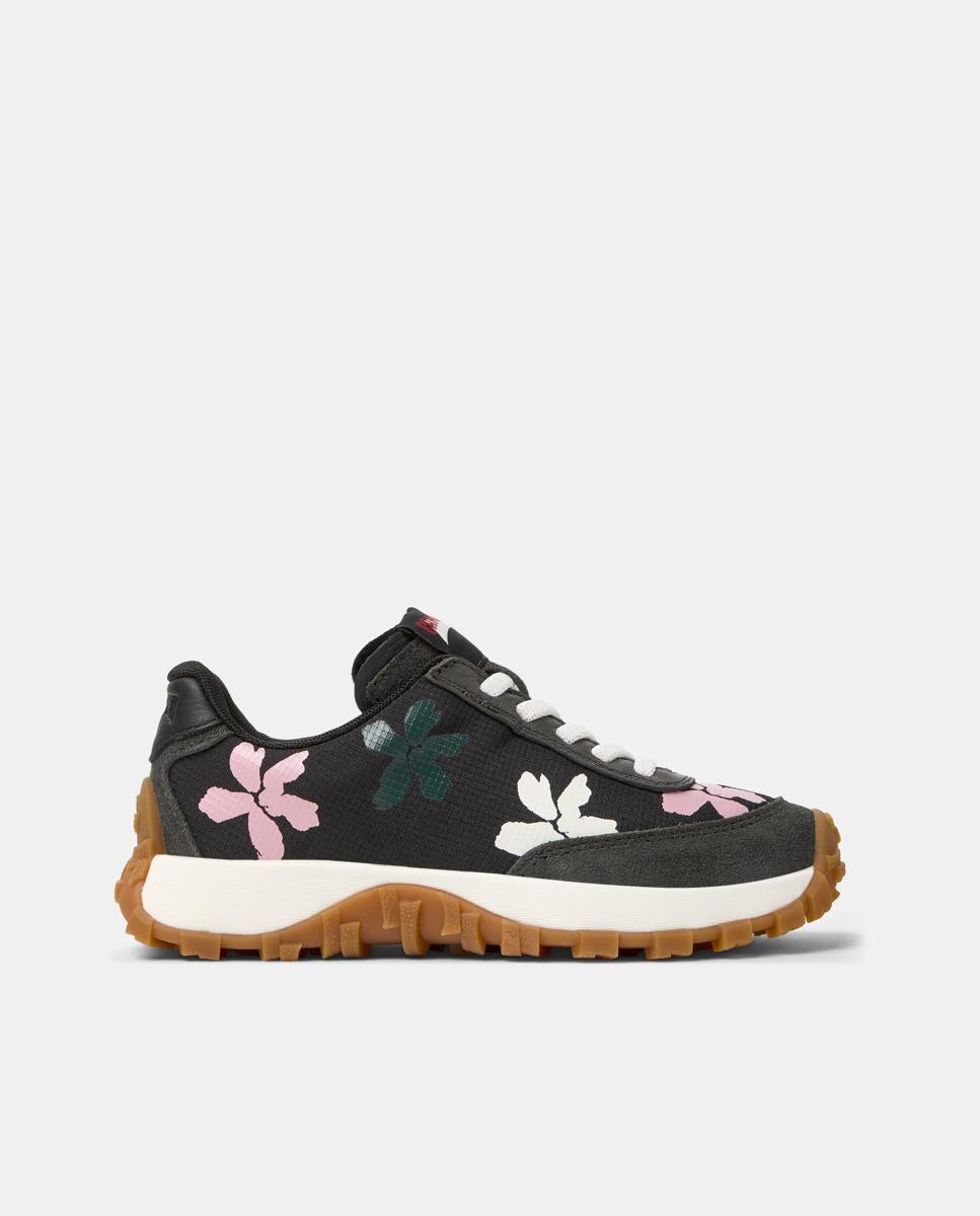 Zapatillas deportivas de niño con cordones Drift Trail - Camper - Negro Negro-1