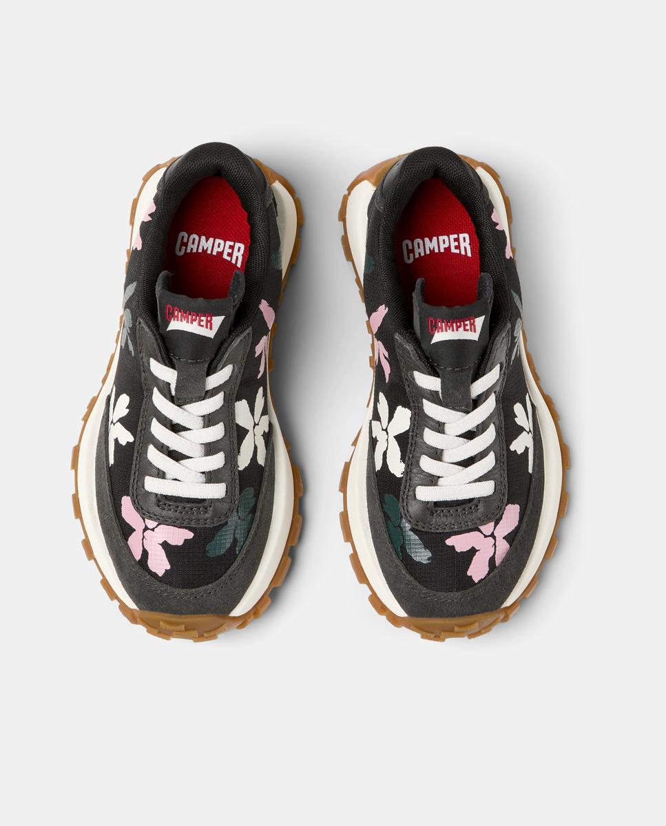 Zapatillas deportivas de niño con cordones Drift Trail - Camper - Negro Negro-2