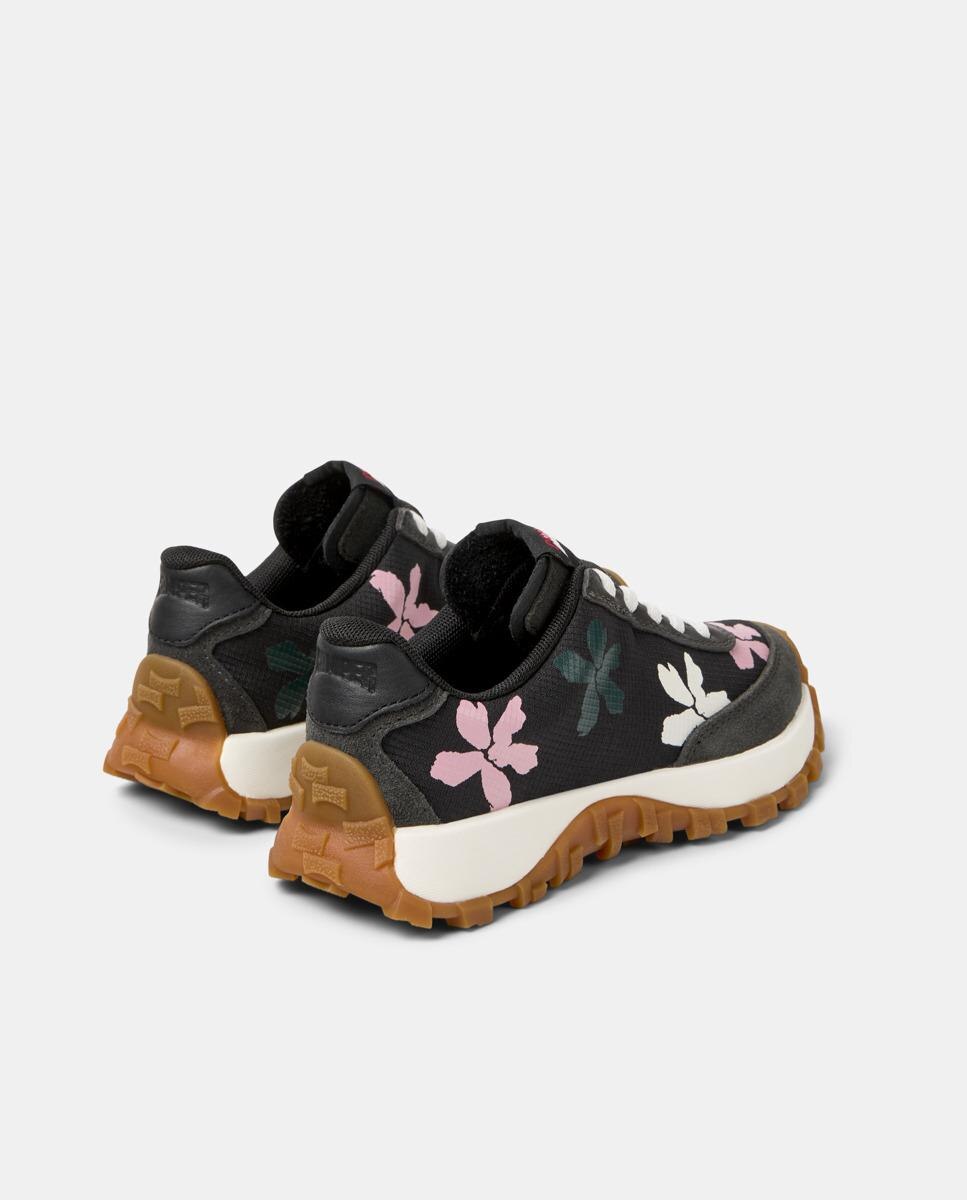 Zapatillas deportivas de niño con cordones Drift Trail - Camper - Negro Negro-3