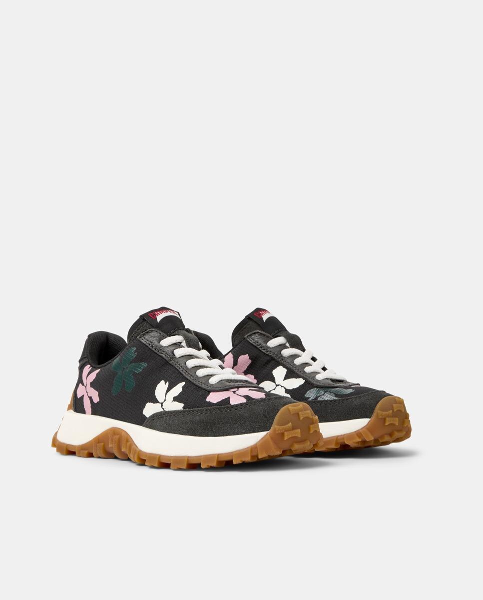 Zapatillas deportivas de niño con cordones Drift Trail - Camper - Negro Negro-5