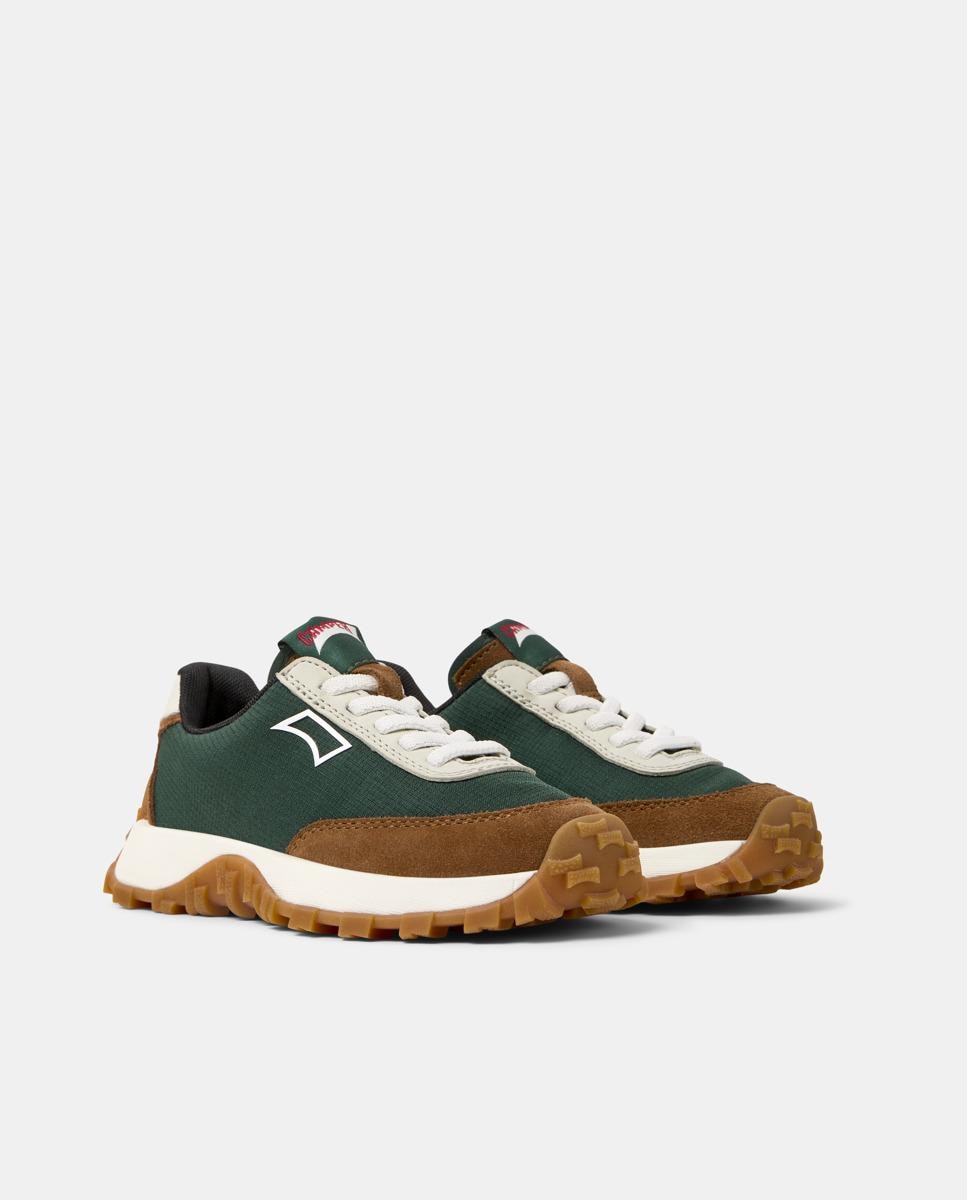 Zapatillas deportivas de niños drift trail con cordones - Camper - Verde Verde-5