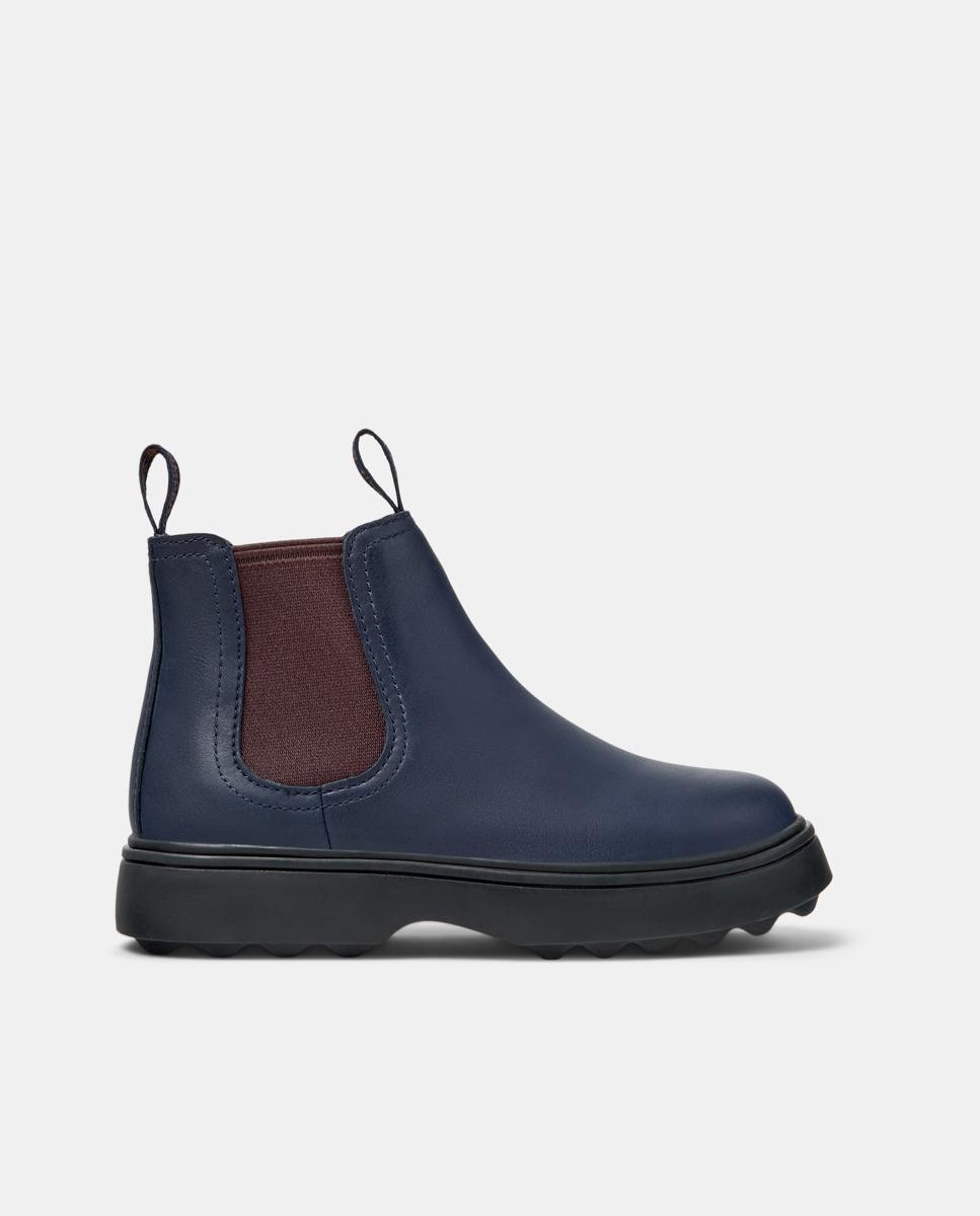 Botines de niño norte - Camper - Azul Azul-1