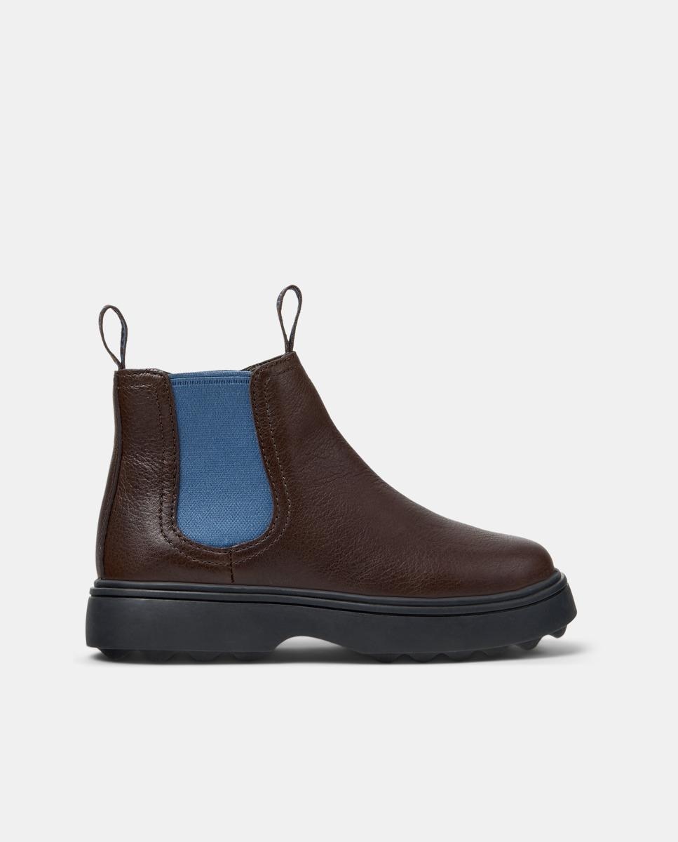 Botines de niño norte - Camper - Marrón Marrón-1