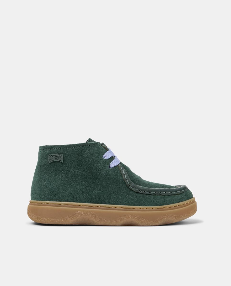 Botines de niña kiddo de piel - Camper - Verde Verde-1