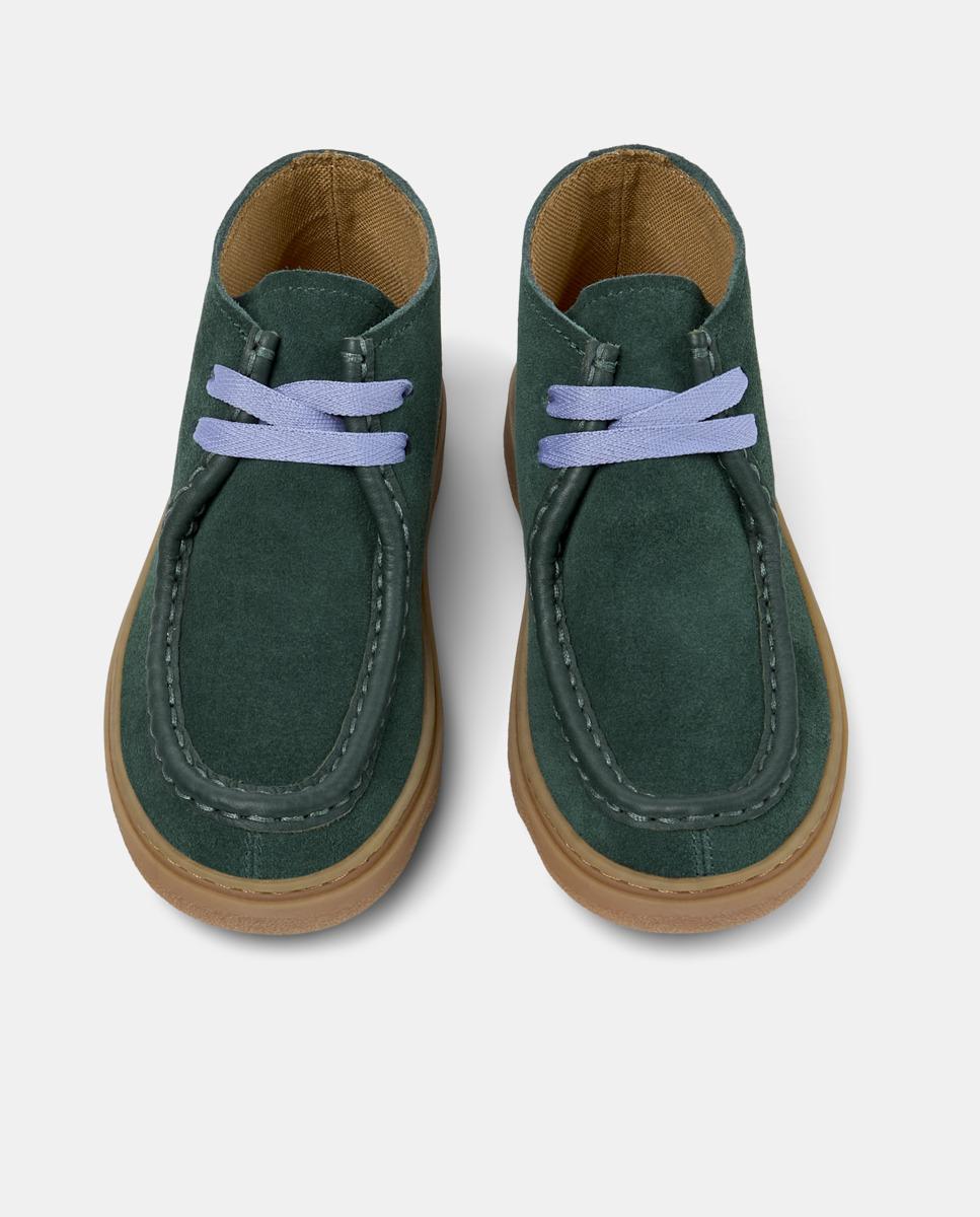 Botines de niña kiddo de piel - Camper - Verde Verde-2