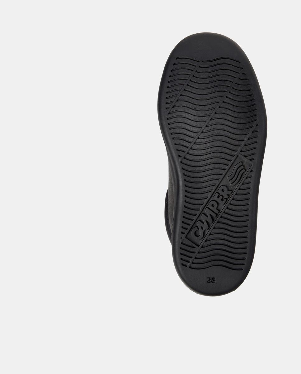 Zapatillas deportivas de niños de piel runner four - Camper - Negro Negro-4