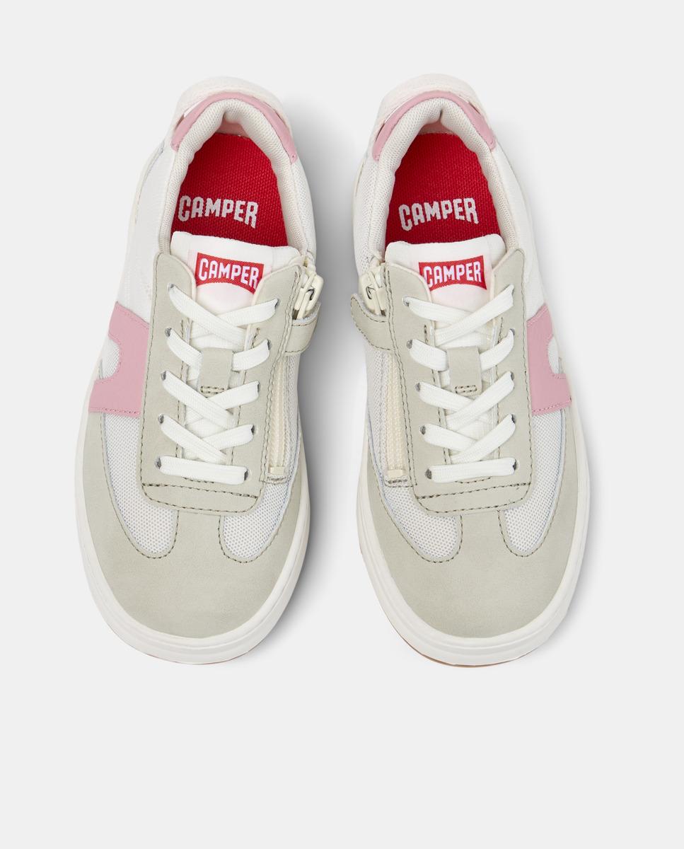 Zapatillas deportivas de niño con cordones runner four - Camper - Blanco Blanco-2