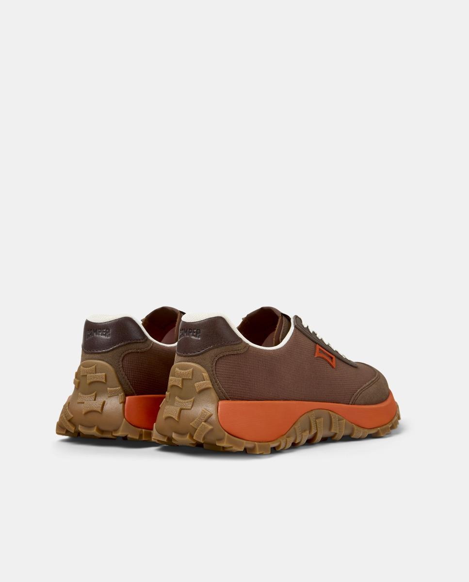 Zapatillas retro de hombre drift trail - Camper - Marrón Marrón-2