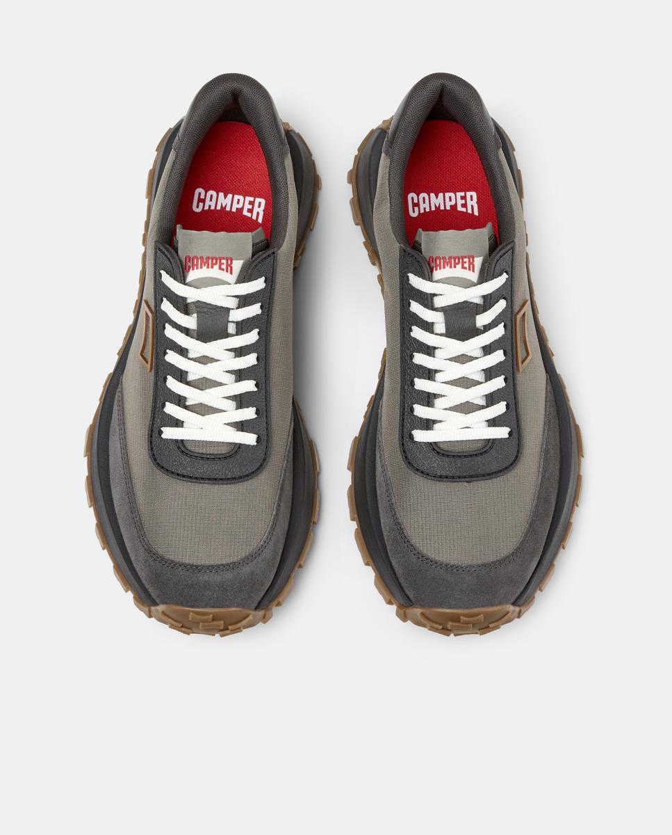 Zapatillas retro de hombre drift trail - Camper - Gris Gris-3