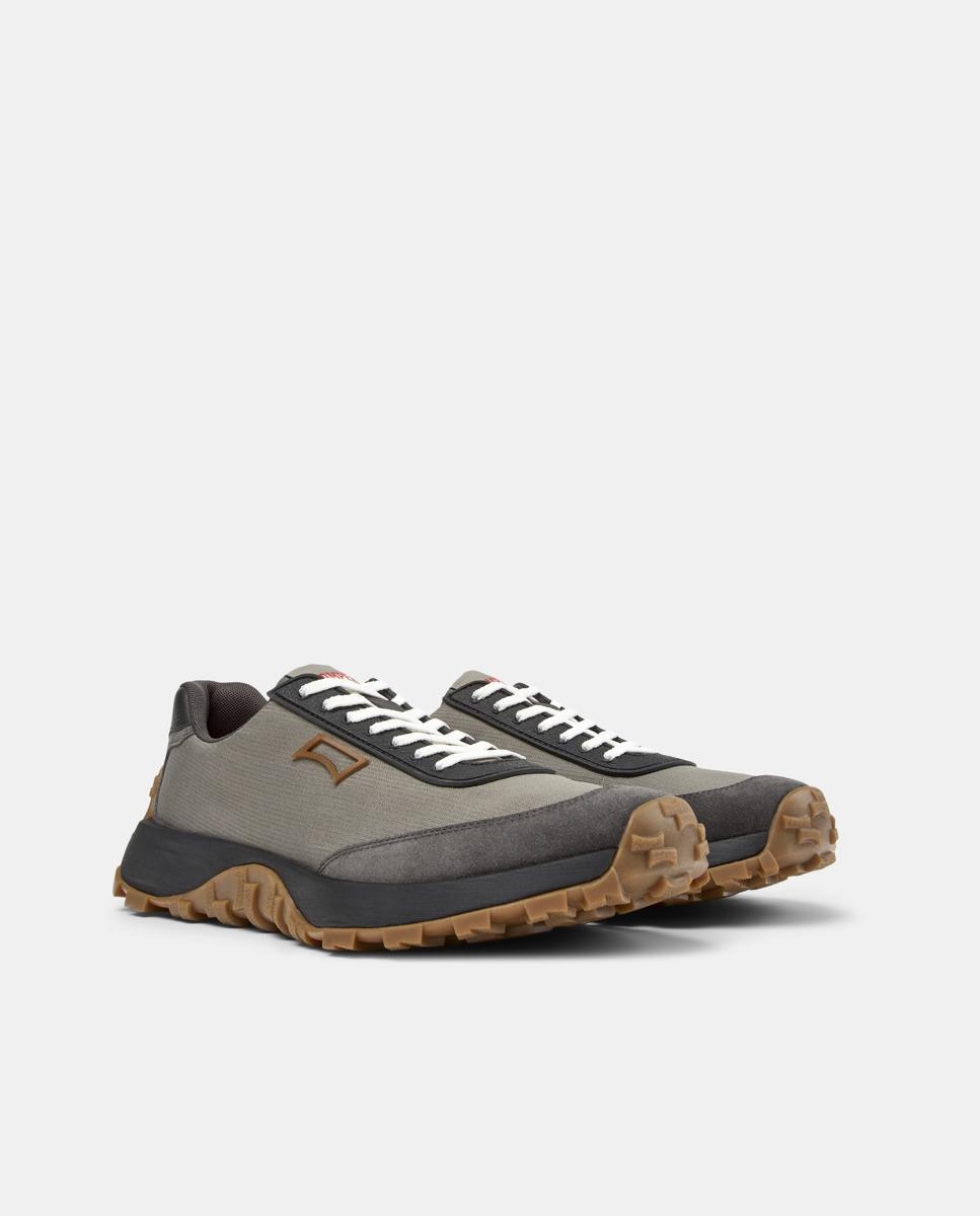 Zapatillas retro de hombre drift trail - Camper - Gris Gris-5
