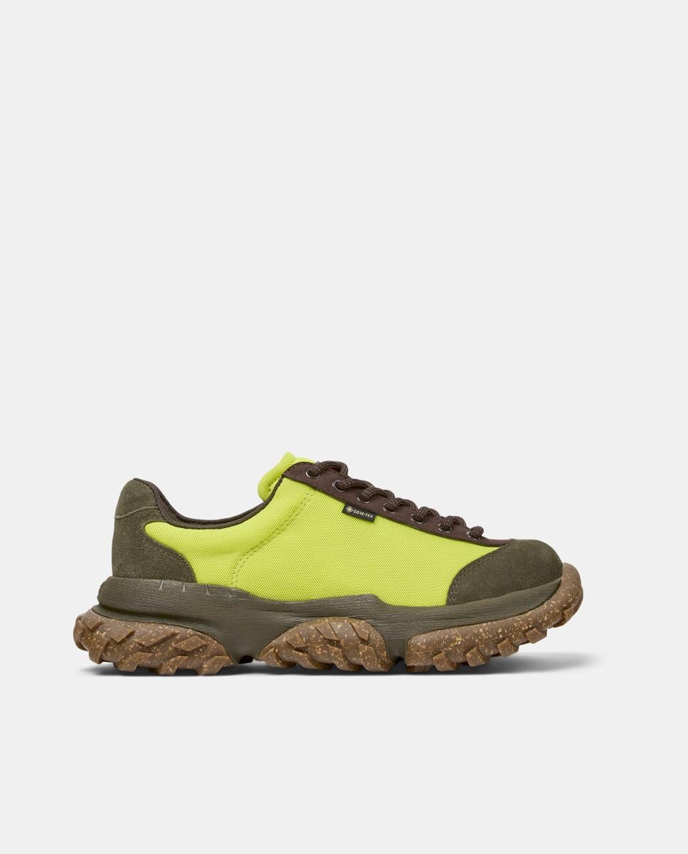 Camper - Zapatillas deportivas hombre Karst Trek con cordones y puntera redonda.