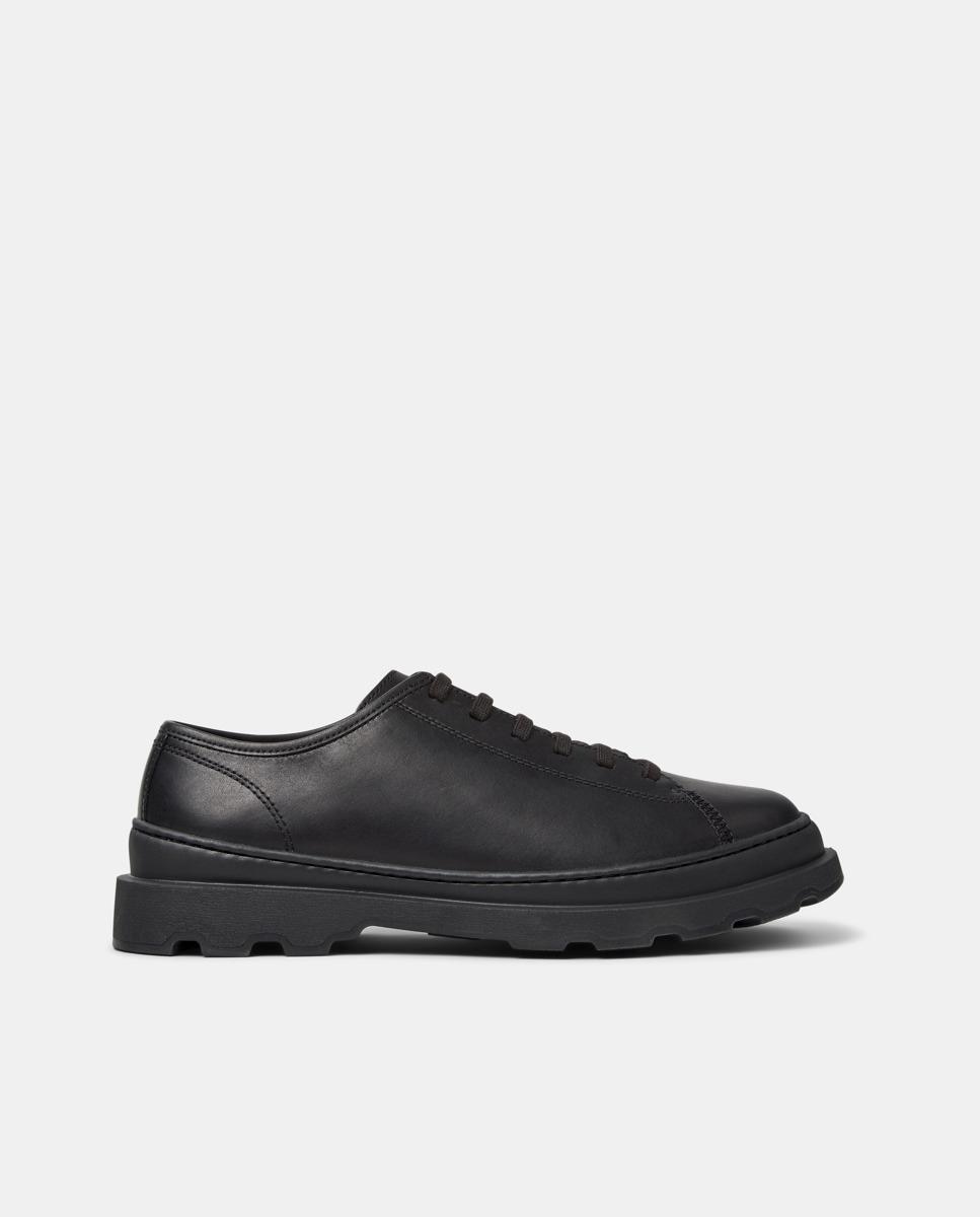 Camper - Zapatos hombre Brutus+ con cordones en piel.