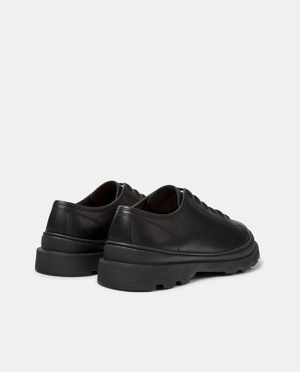 Zapatos de cordones de hombre brutus+ de piel - Camper - Negro Negro-2