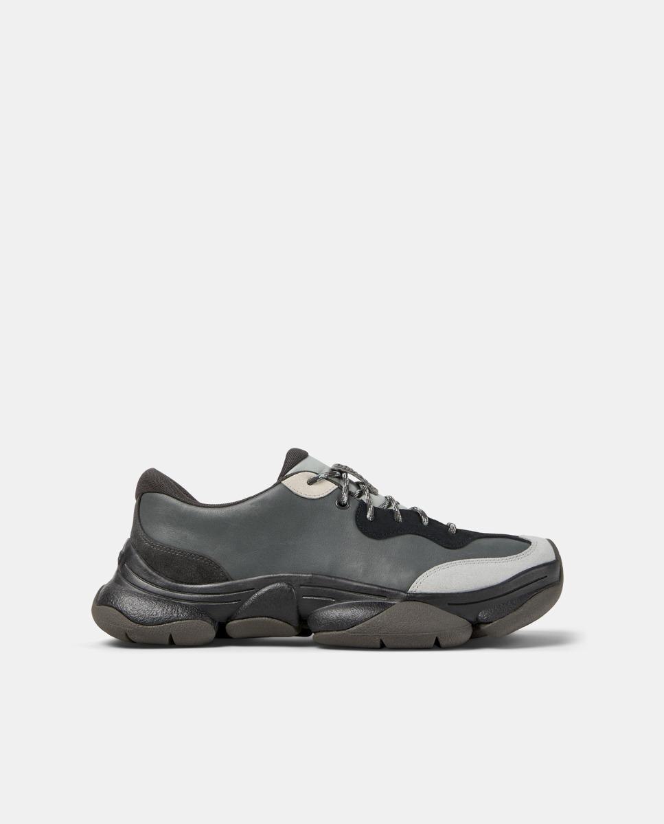 Camper - Zapatillas de piel de hombre Karst 2 Twins.
