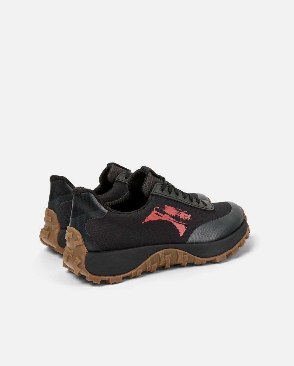 Camper - Zapatillas deportivas hombre Drift Trail con cordones y puntera redonda.
