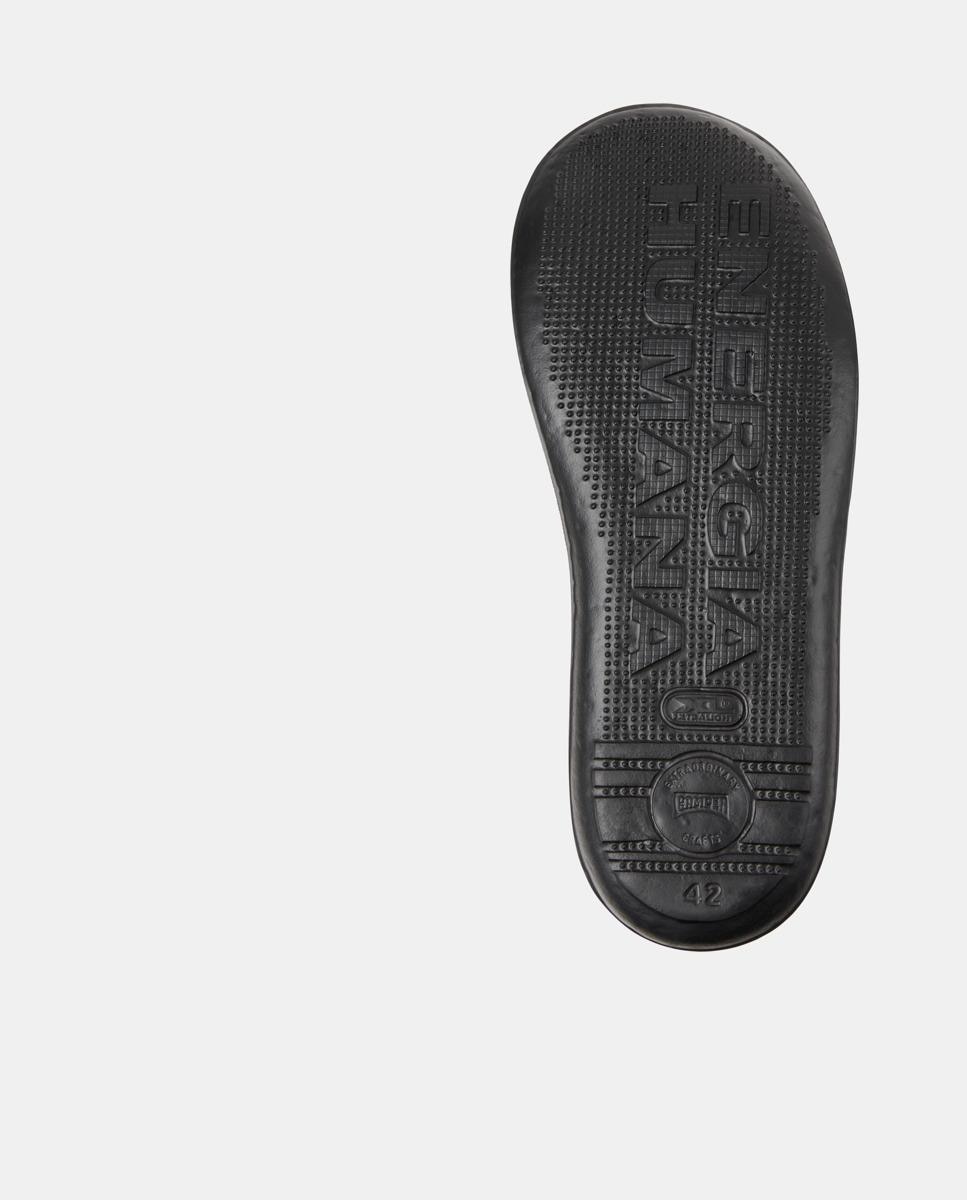 Zapatillas de piel de hombre Beetle con cordones - Camper - Marrón oscuro Marrón oscuro-4