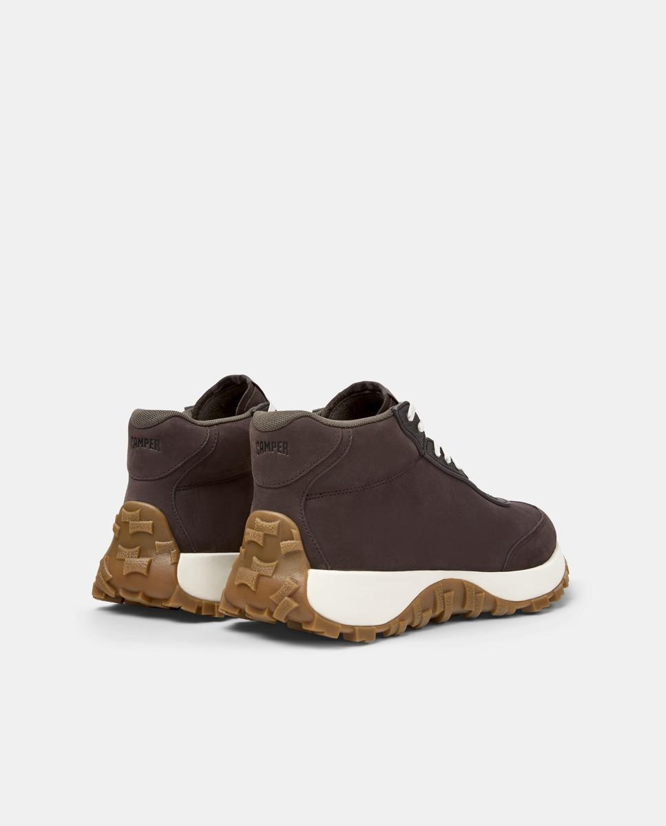 Zapatillas de piel de hombre drift trail abotinadas - Camper - Marrón Marrón-2