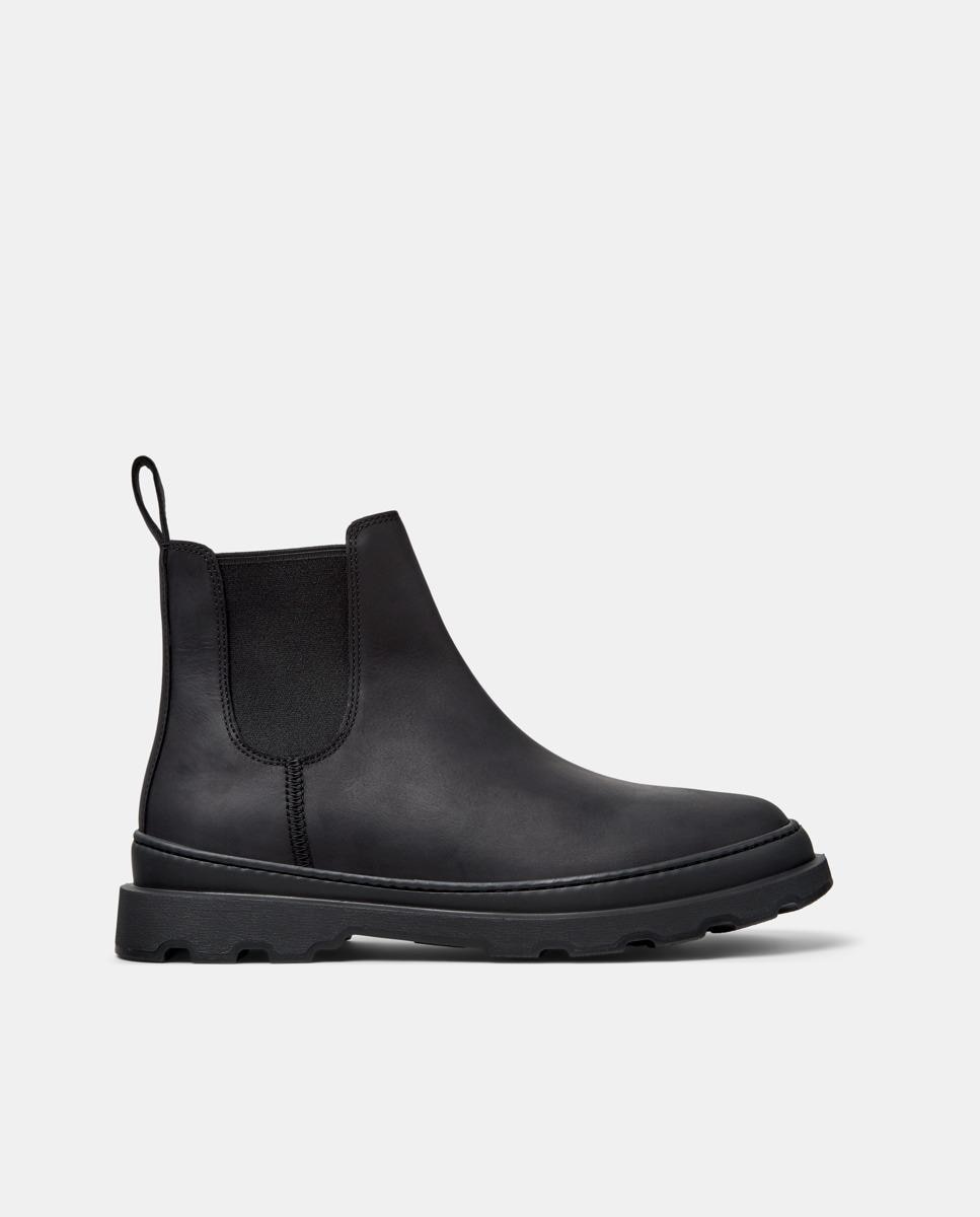 Botines chelsea de hombre brutus+ de piel - Camper - Negro Negro-1