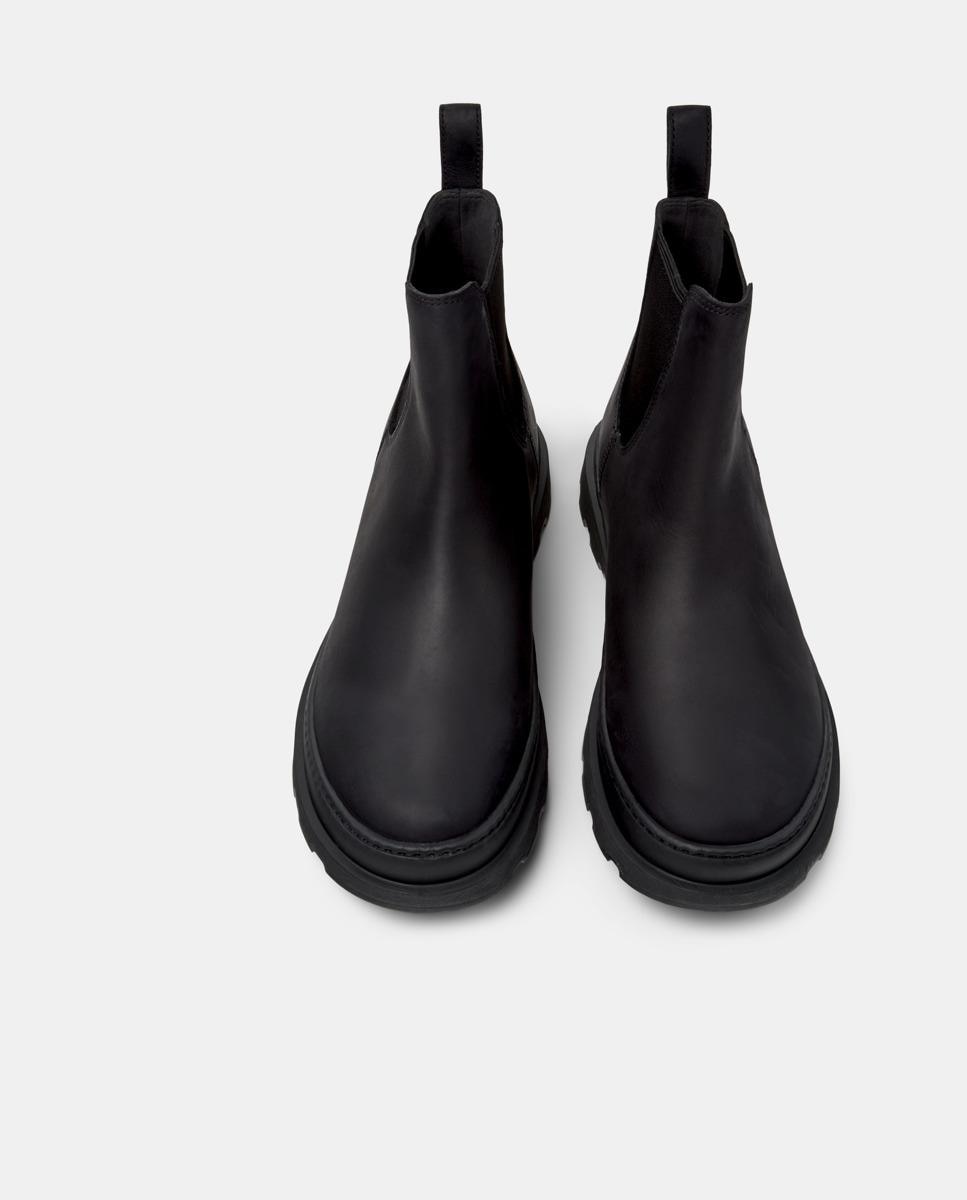 Botines chelsea de hombre brutus+ de piel - Camper - Negro Negro-3