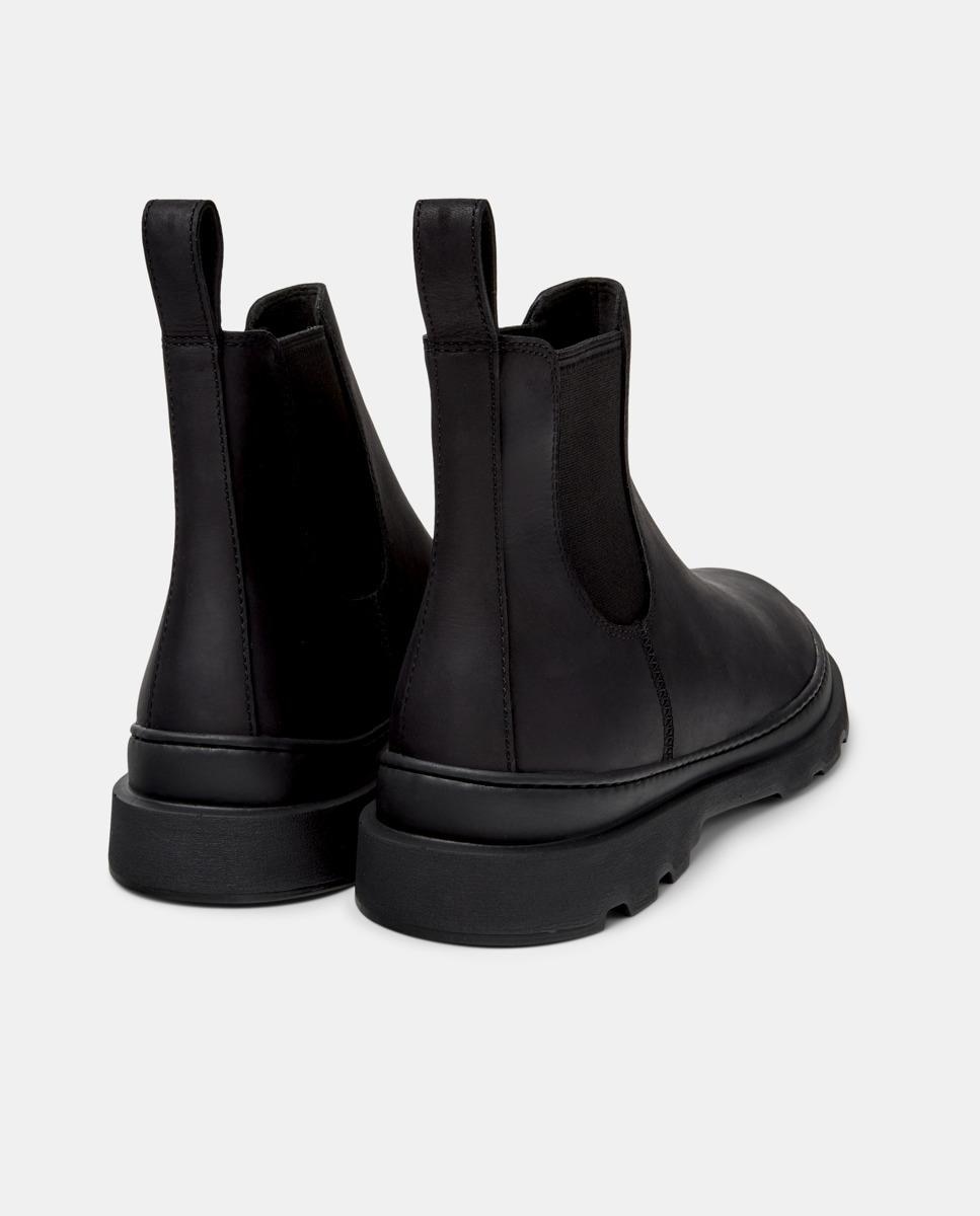 Botines chelsea de hombre brutus+ de piel - Camper - Negro Negro-2