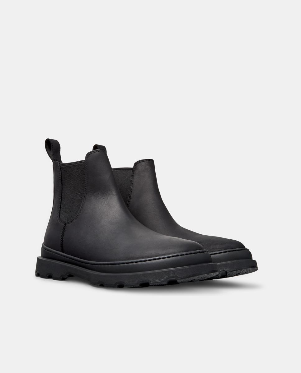 Botines chelsea de hombre brutus+ de piel - Camper - Negro Negro-5