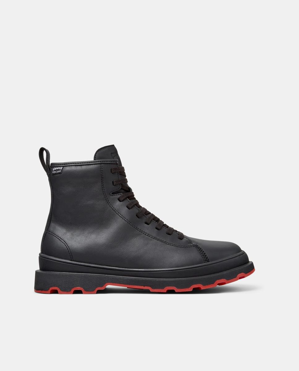 Botines de cordones de hombre brutus+ - Camper - Negro Negro-1
