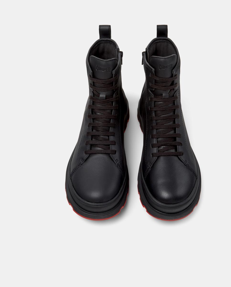 Botines de cordones de hombre brutus+ - Camper - Negro Negro-3