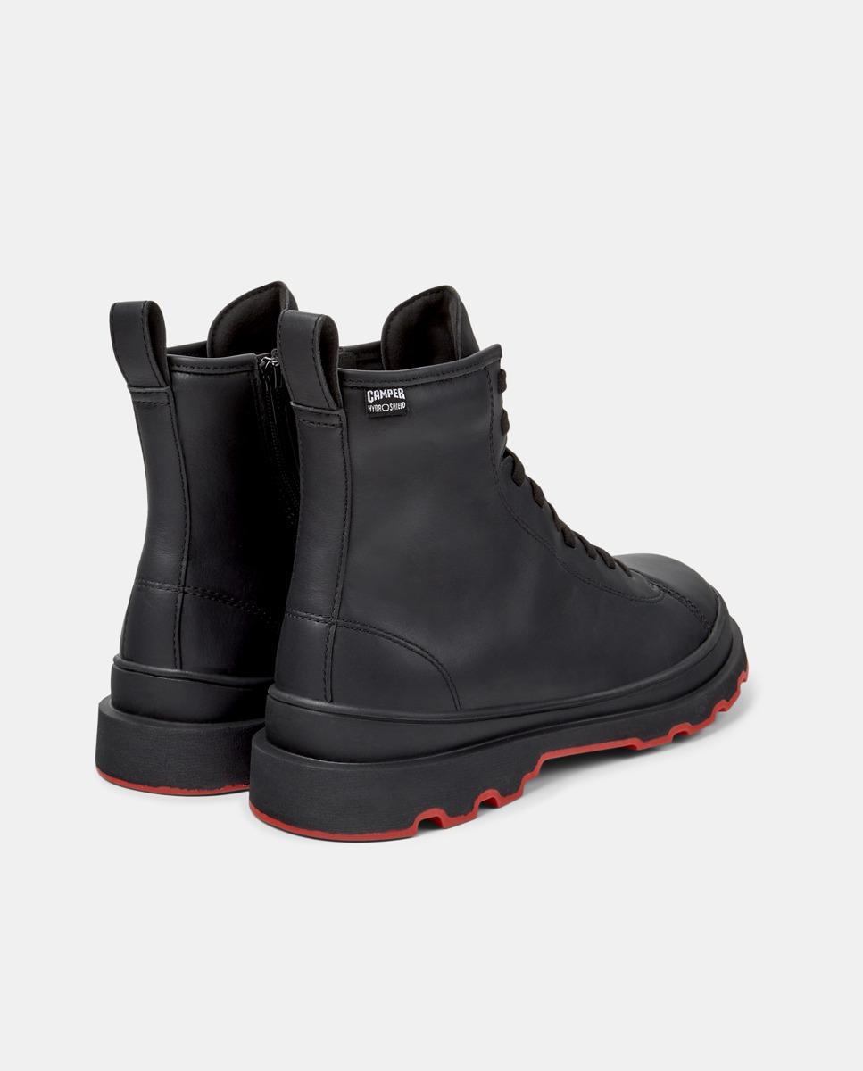 Botines de cordones de hombre brutus+ - Camper - Negro Negro-2