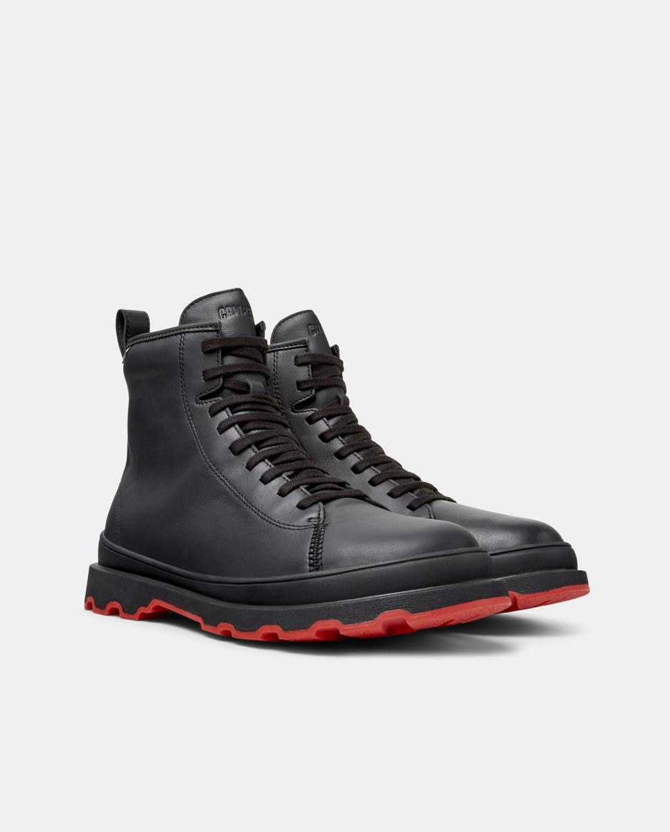 Botines de cordones de hombre brutus+ - Camper - Negro Negro-5