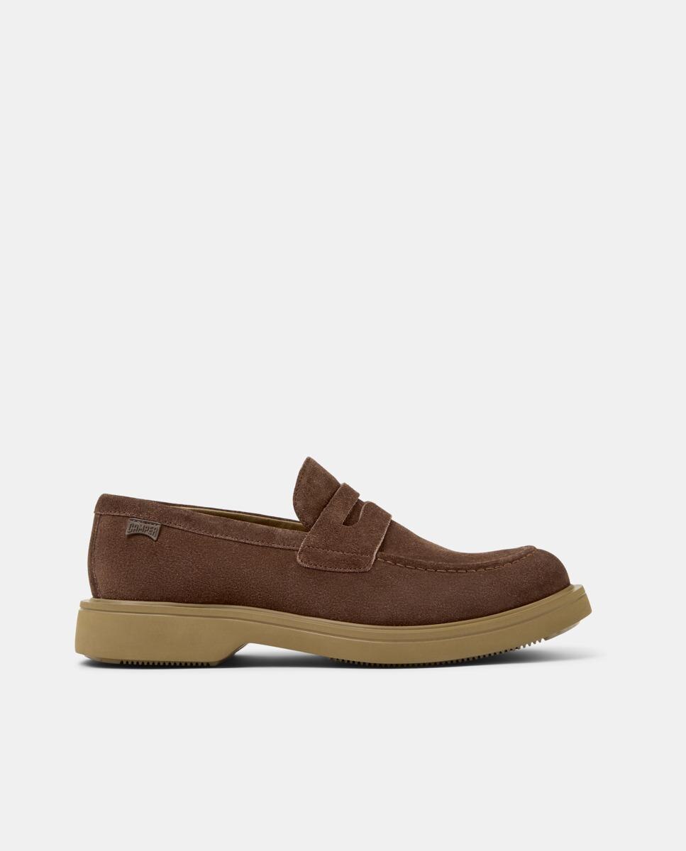 Camper - Mocasines de hombre Norman de piel.