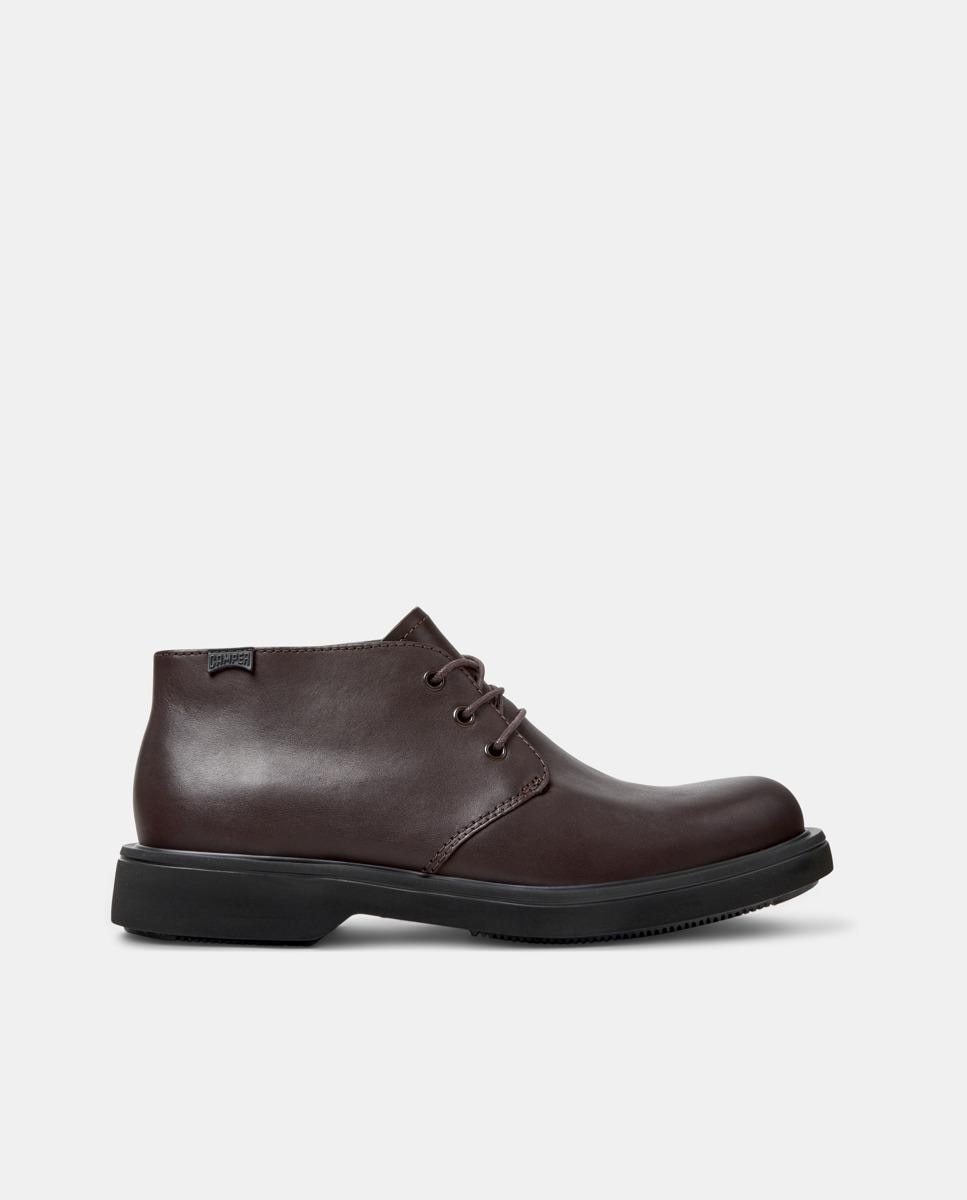 Botines de cordones de hombre norman - Camper - Marrón Marrón-1