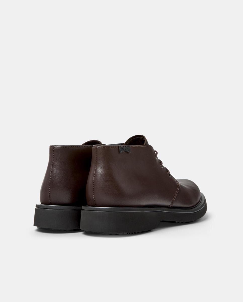 Botines de cordones de hombre norman - Camper - Marrón Marrón-2