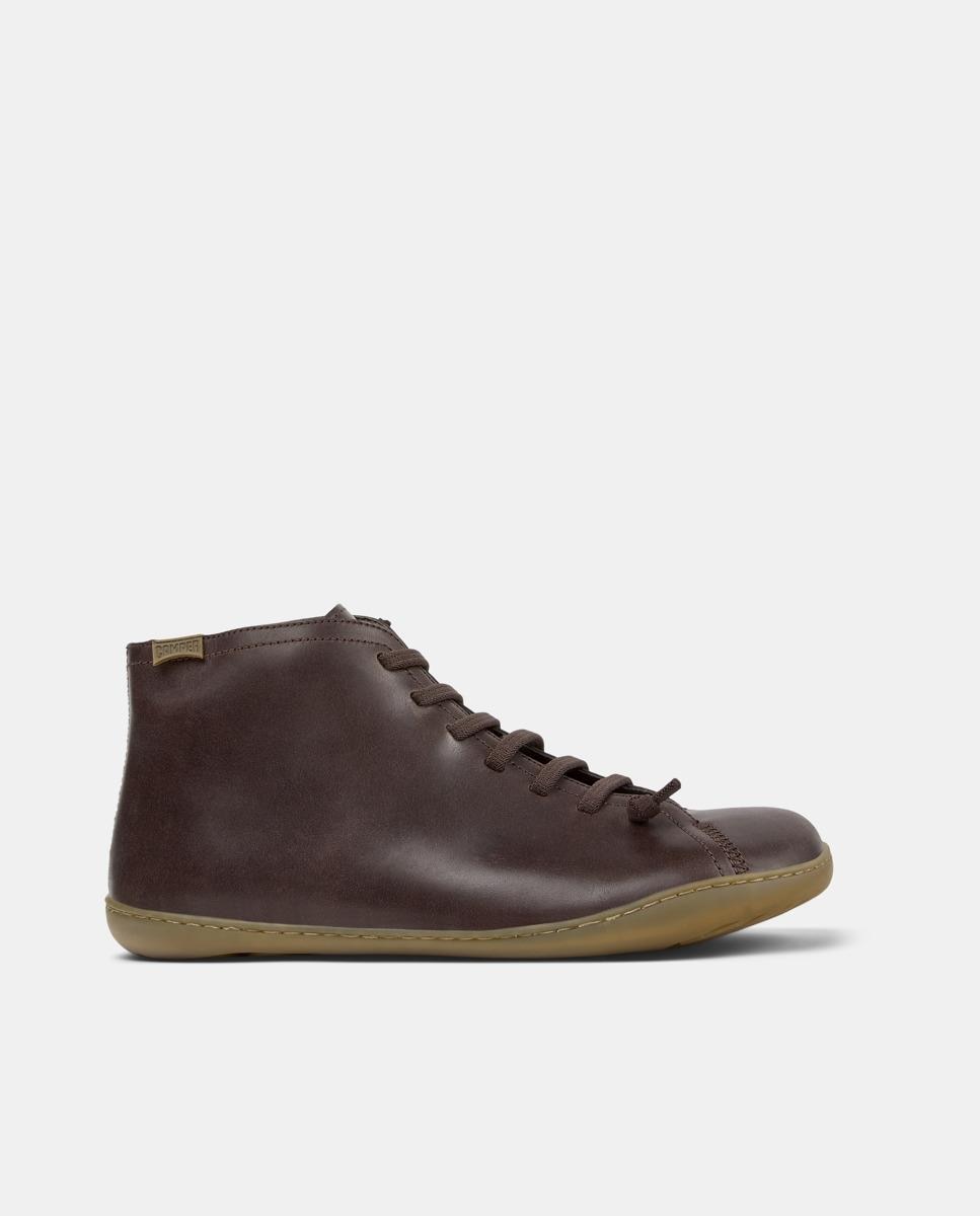 Botines de cordones de hombre peu cami - Camper - Marrón Marrón-1