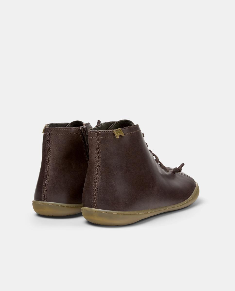 Botines de cordones de hombre peu cami - Camper - Marrón Marrón-2