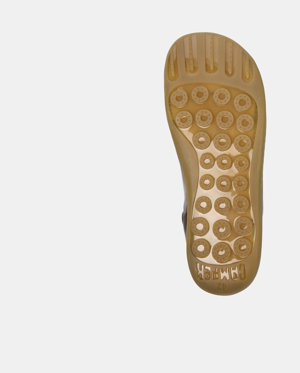 Botines de cordones de hombre peu cami - Camper - Marrón Marrón-4