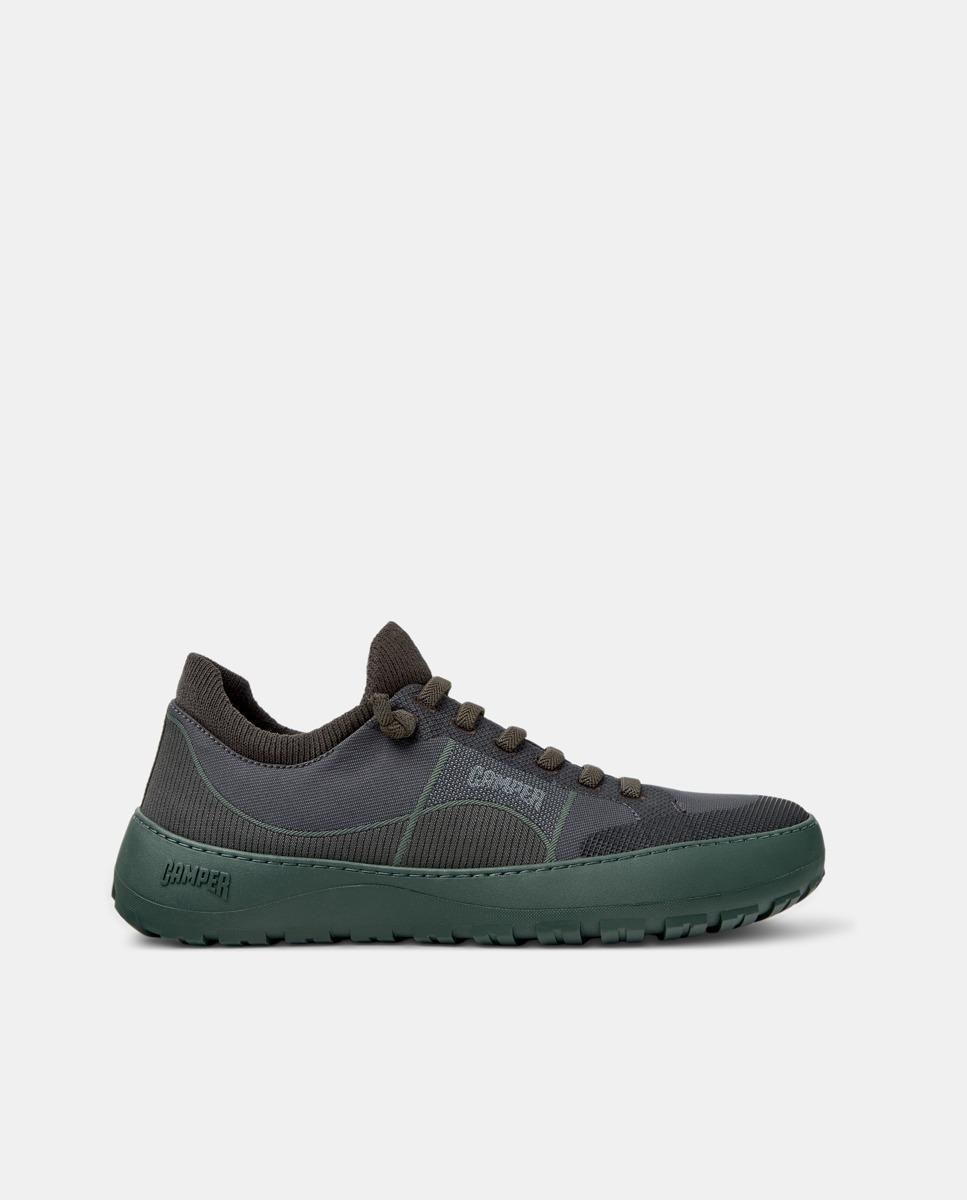 Zapatillas de vestir de hombre peu serra - Camper - Gris Gris-1