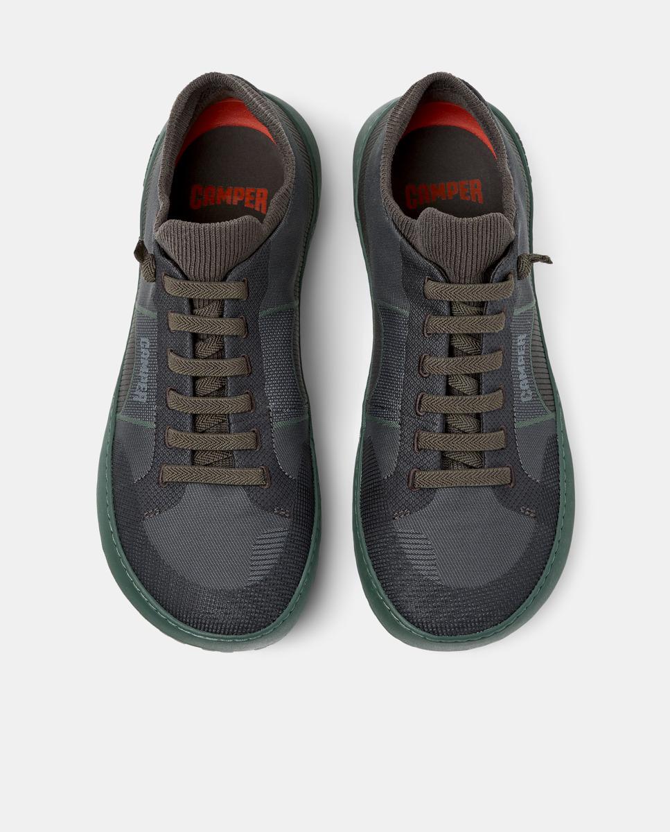 Zapatillas de vestir de hombre peu serra - Camper - Gris Gris-3