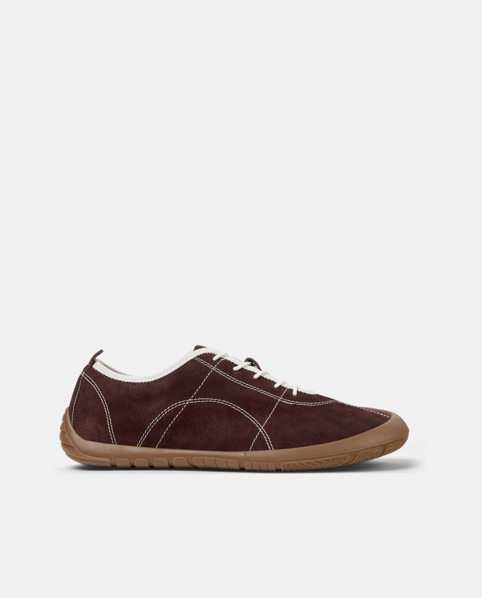 Zapatillas deportivas hombre Peu Path con cordones en piel