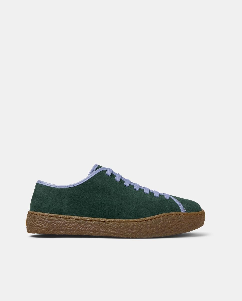 Camper - Zapatillas deportivas hombre Peu Terreno con cordones lisas.