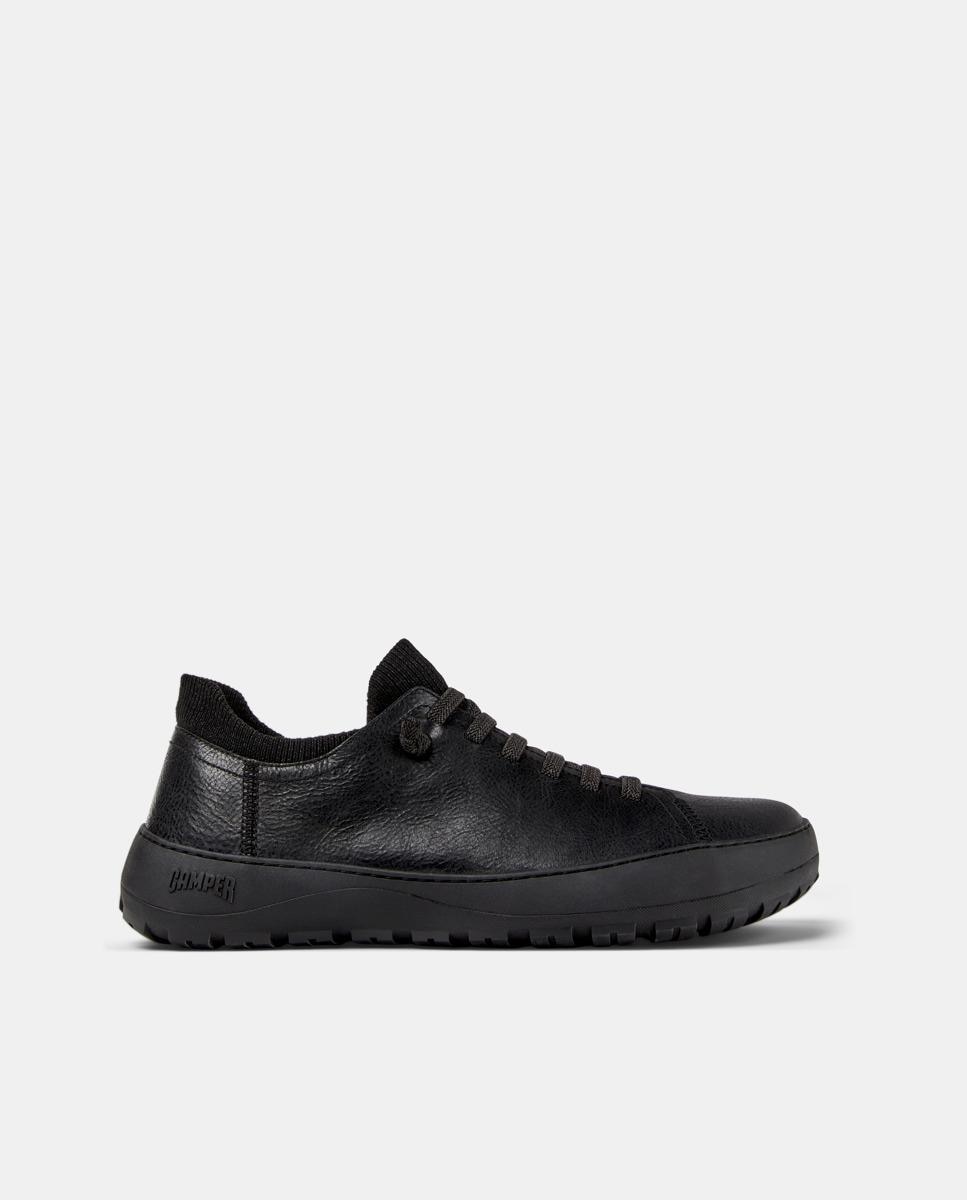 Zapatillas altas de hombre peu serra - Camper - Negro Negro-1