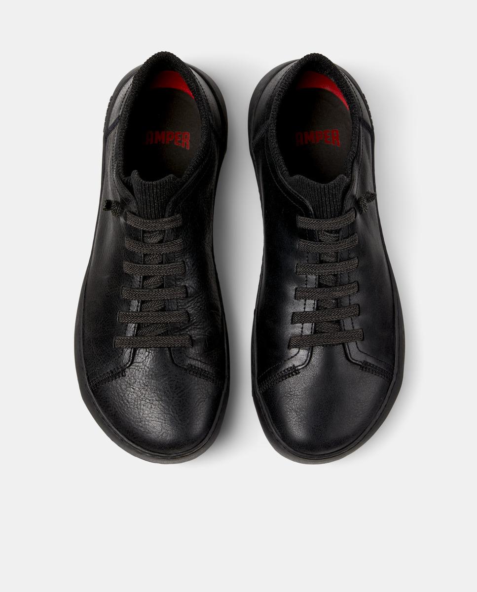 Zapatillas altas de hombre peu serra - Camper - Negro Negro-3