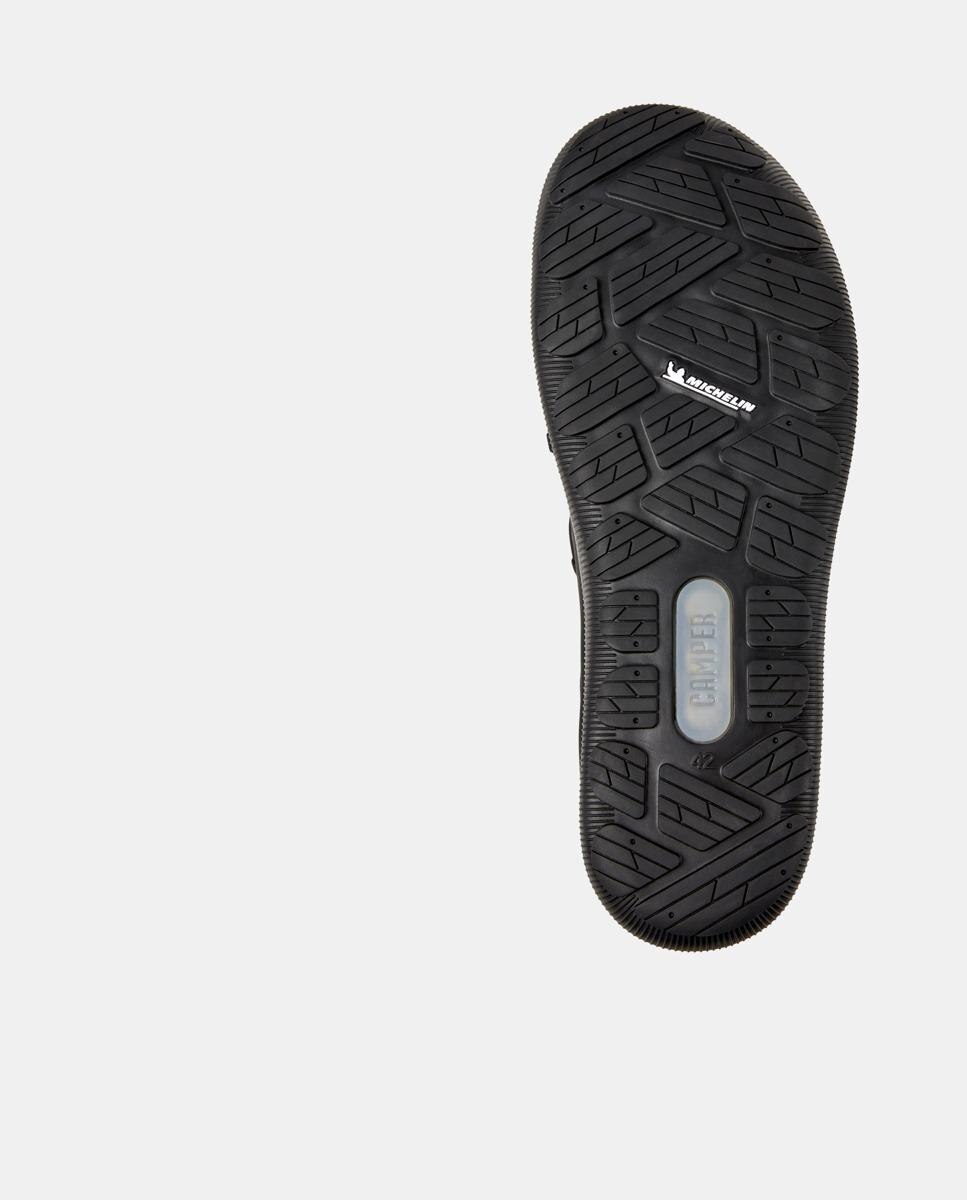 Imagen 4 de Botines de hombre peu pista gm con cordones - Camper - Negro Negro