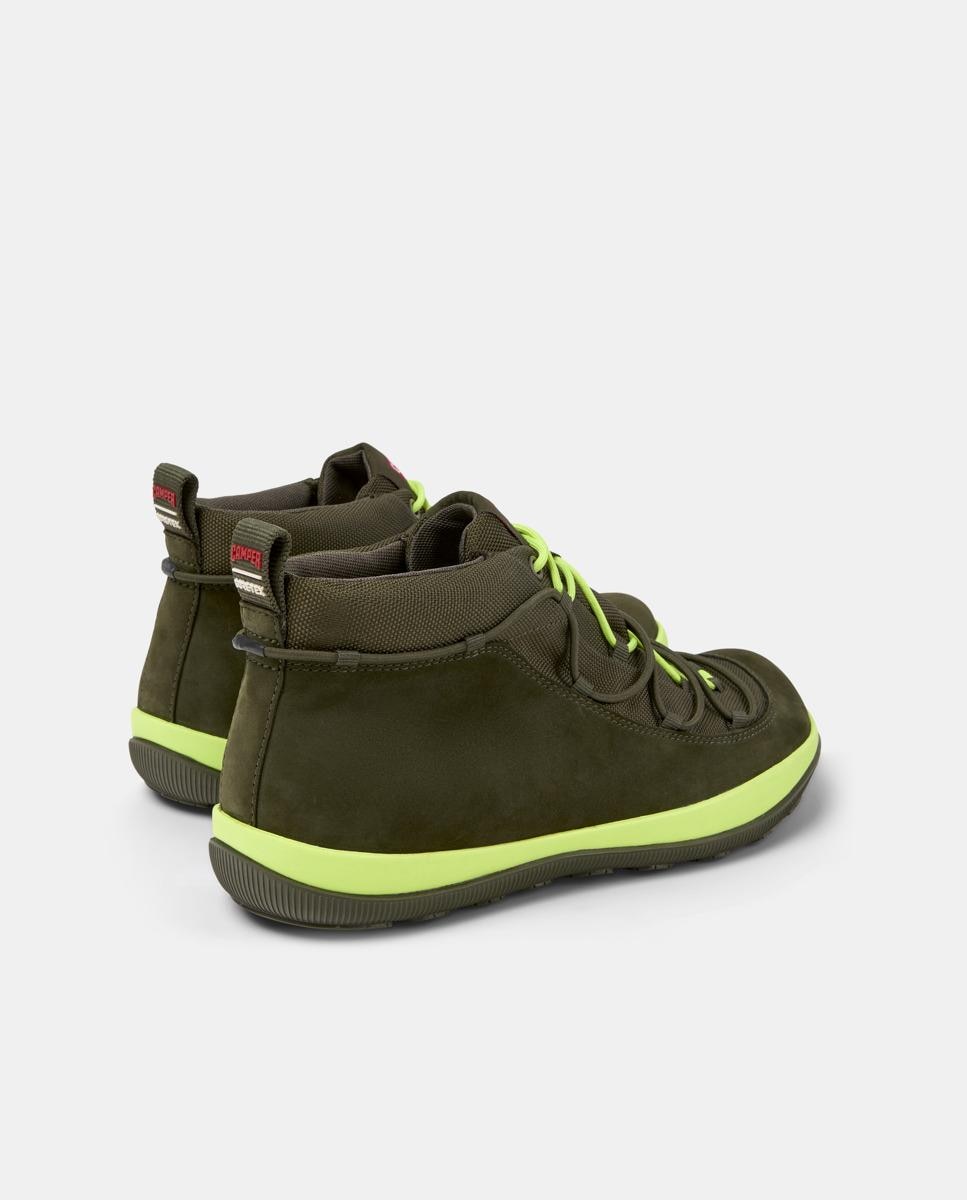 Imagen 2 de Botines de hombre peu pista gm con cordones - Camper - Verde Verde