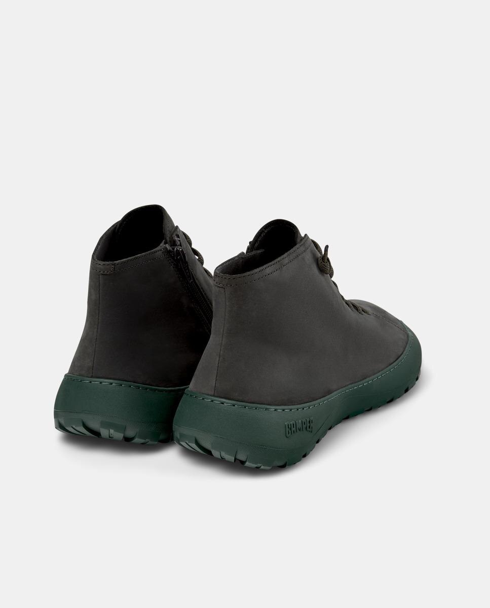 Botines de hombre de piel peu serra - Camper - Gris Gris-2